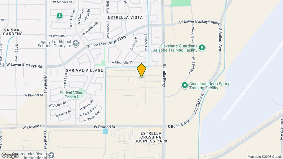 15672 W Williams St Map and Location Details