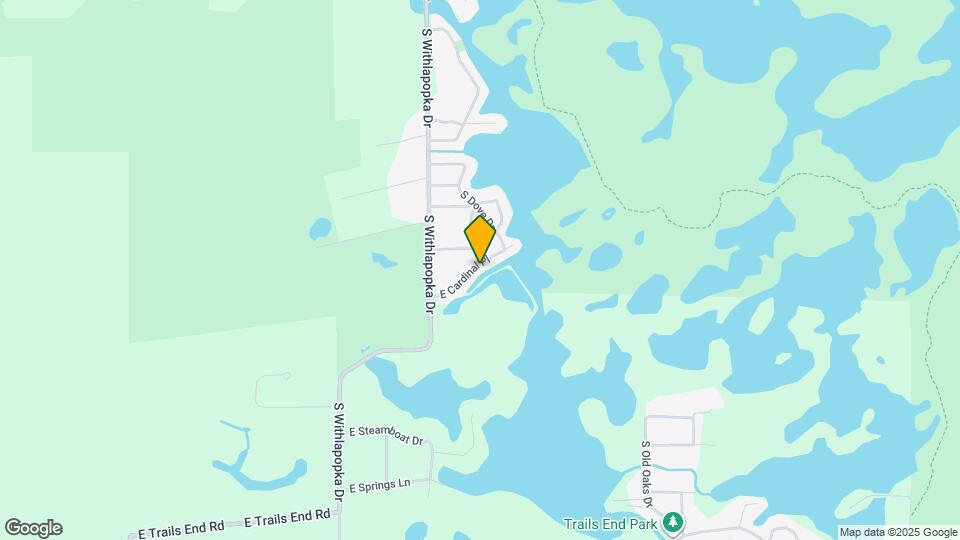 11776 E Cardinal Pl Map and Location Details