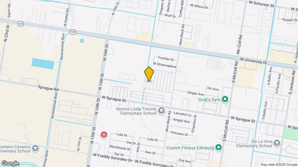 509 Teague Ave Map and Location Details