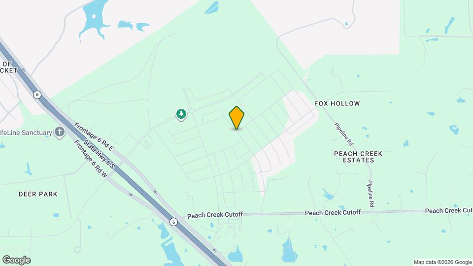 6117 Eldora Dr Map and Location Details