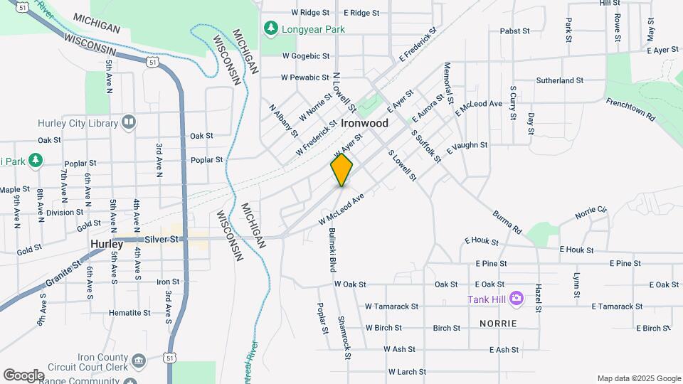 246 Ashland Ct Map and Location Details