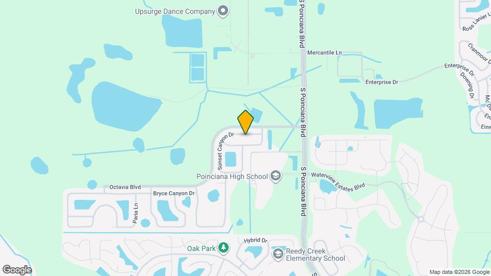 5216 Sunset Canyon Dr Mapa y Detalles de la Ubicación