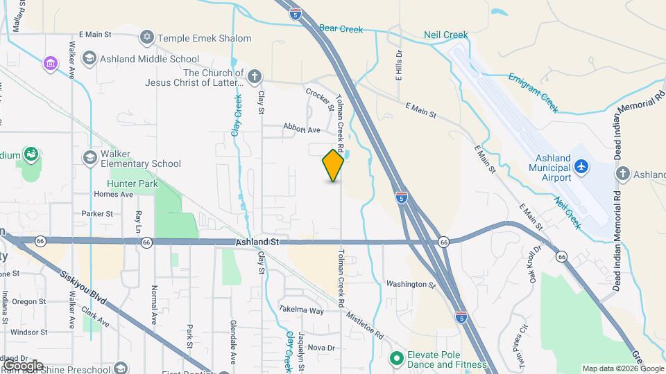 295 Tolman Creek Rd Map and Location Details