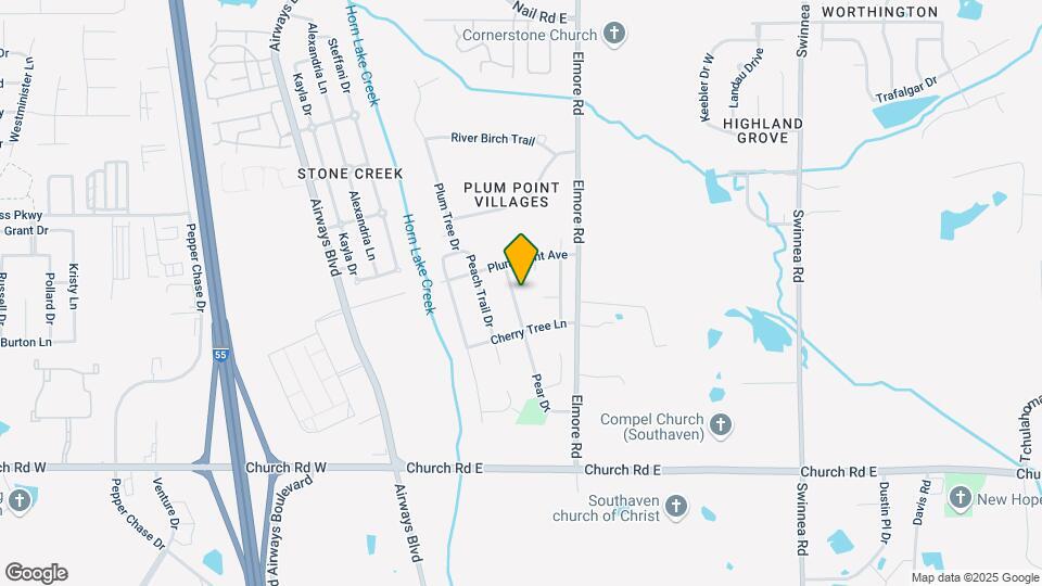 5404 Pear Dr Map and Location Details