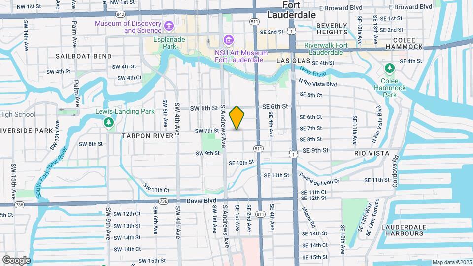 22-98 SE 7th St Map and Location Details