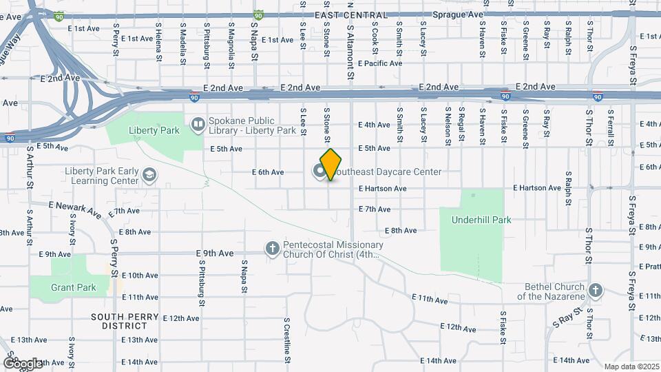 2305 E Hartson Ave, Unit 2305 Mapa y Detalles de la Ubicación
