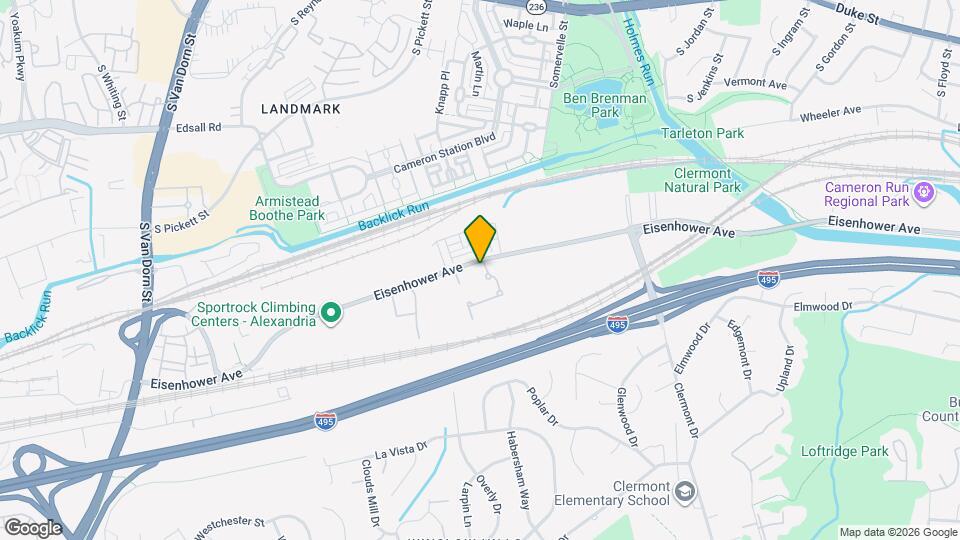 4854 Eisenhower Ave, Unit 249 Map and Location Details