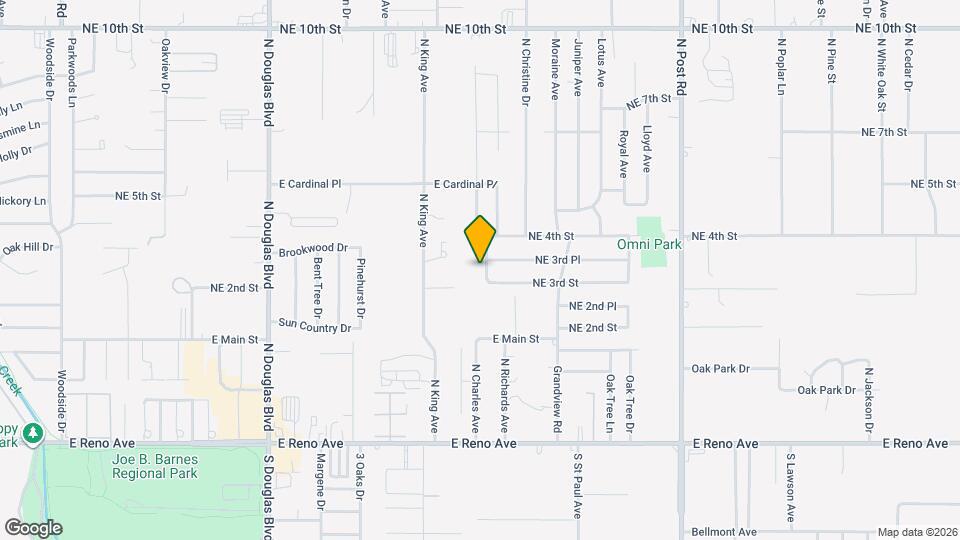 409 Woodland Dr Map and Location Details