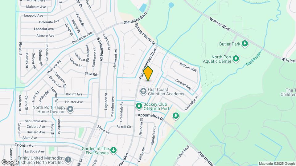 6927 Roslyn Ct Map and Location Details