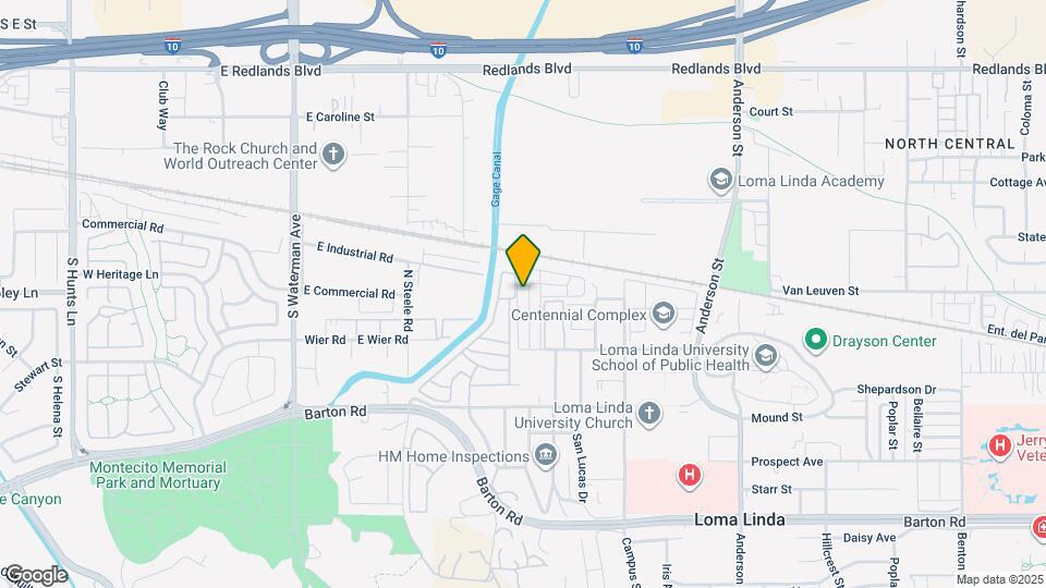 10912 Rincon St, Unit 10914 Mapa y Detalles de la Ubicación