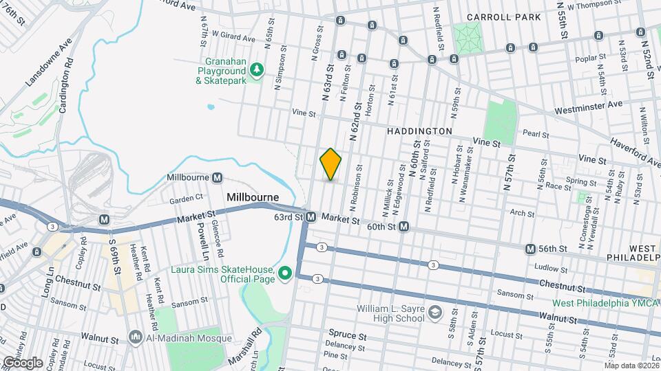 66 N Hirst St Map and Location Details