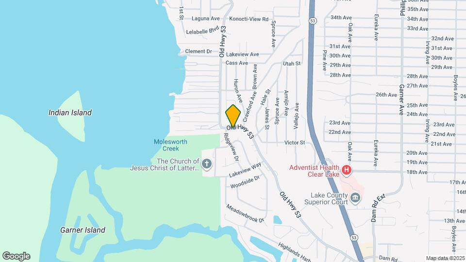 6101 Old Hwy 53 Map and Location Details