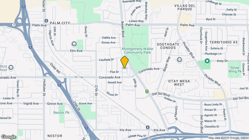 1061 Madden Ave Map and Location Details