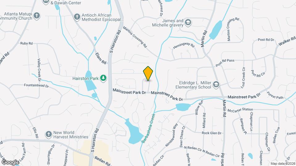 803 Heritage Oaks Dr Map and Location Details