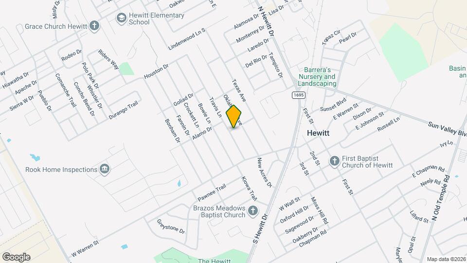 132 Travis Ln Map and Location Details