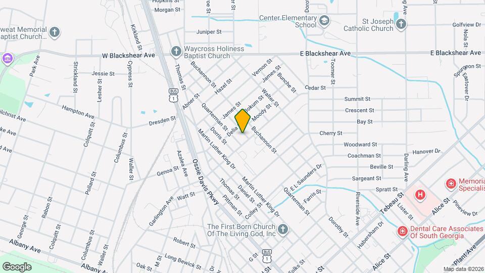 1401 Charles St Map and Location Details