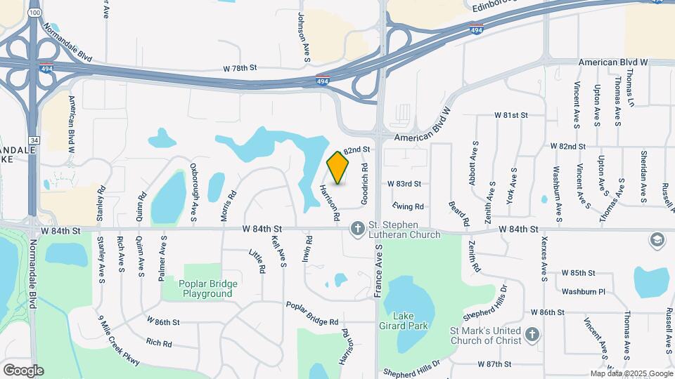 8217 Harrison Cir Map and Location Details