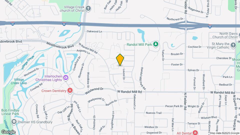 2109 Fleur De Lis Ct Map and Location Details