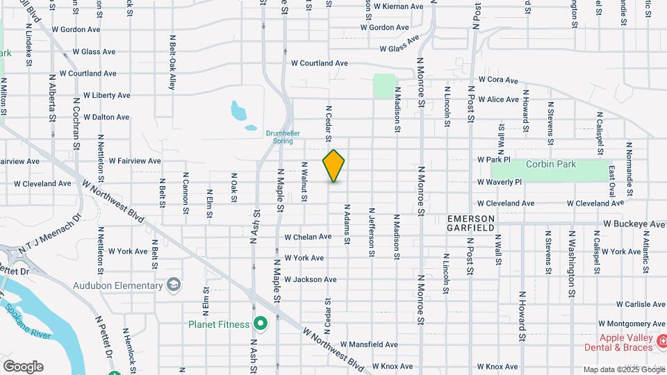 2902 N Cedar St Mapa y Detalles de la Ubicación