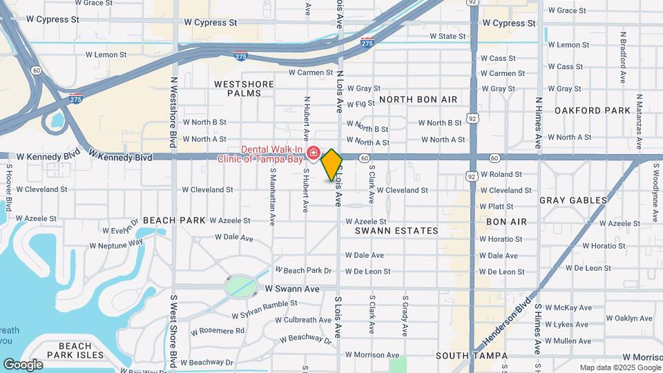 4203 W Cleveland St Map and Location Details