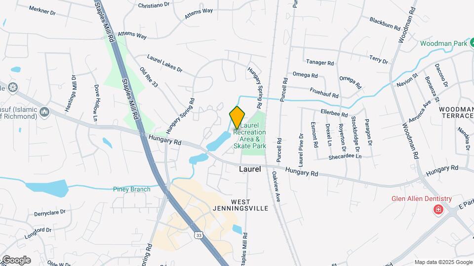 10209 Wolfe Manor Ct Map and Location Details