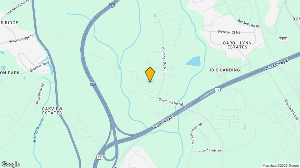 9125 Sunrise Crk Dr Map and Location Details