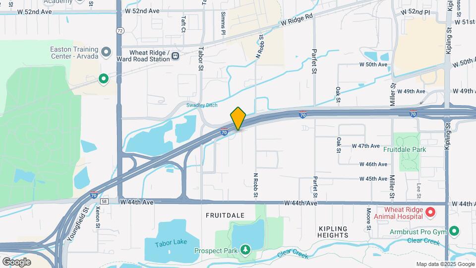 4729 Routt St Map and Location Details