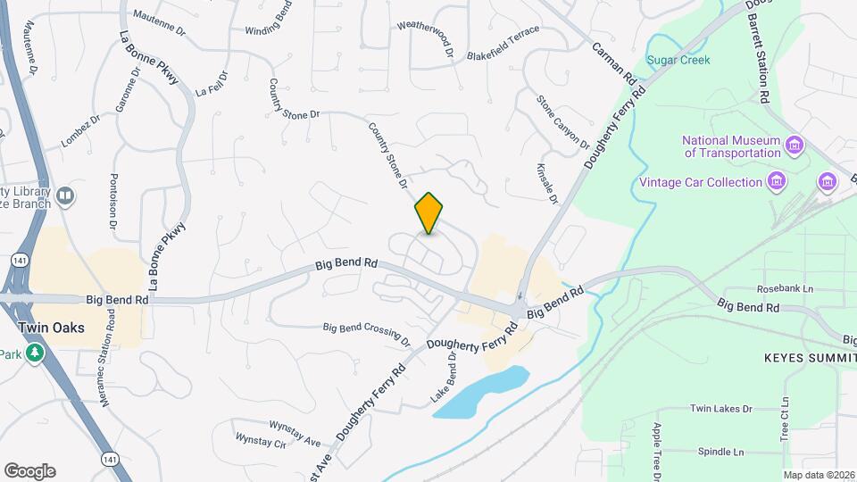 Waterford West & Manor Apts Map and Location Details