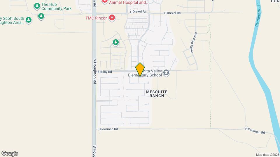 10614 E Bridgeport St Mapa y Detalles de la Ubicación