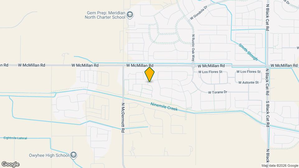 6088 W Mattawa Dr Map and Location Details