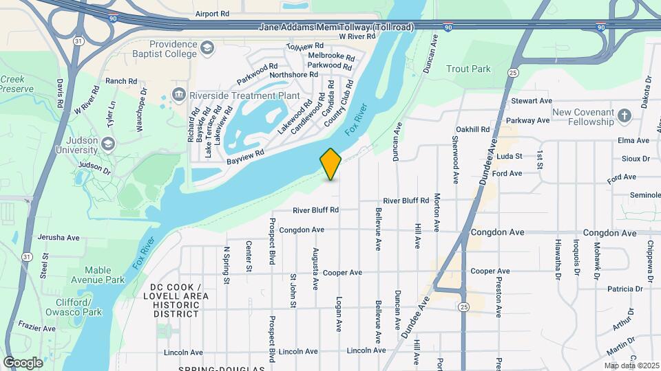 1184 Logan Ave Map and Location Details