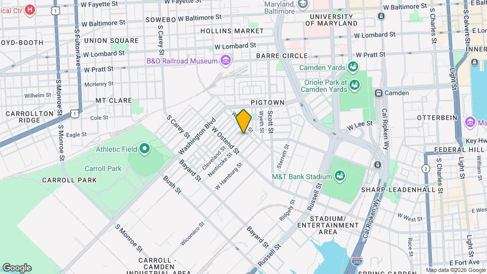 1132 Nanticoke St Mapa y Detalles de la Ubicación