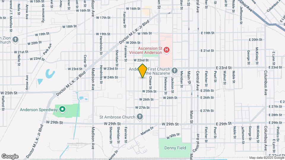 2412 Lincoln St-Unit -2412 Lincoln St #1 Map and Location Details