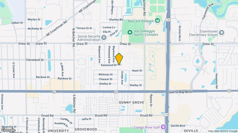 2391 Eastwood Dr Map and Location Details