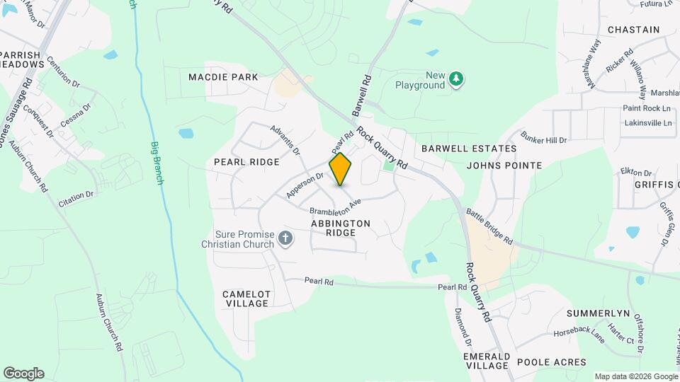 5828 Bryanstone Pl Mapa y Detalles de la Ubicación