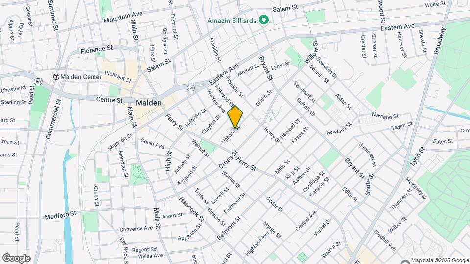 39 Upham St, Unit 3 Mapa y Detalles de la Ubicación