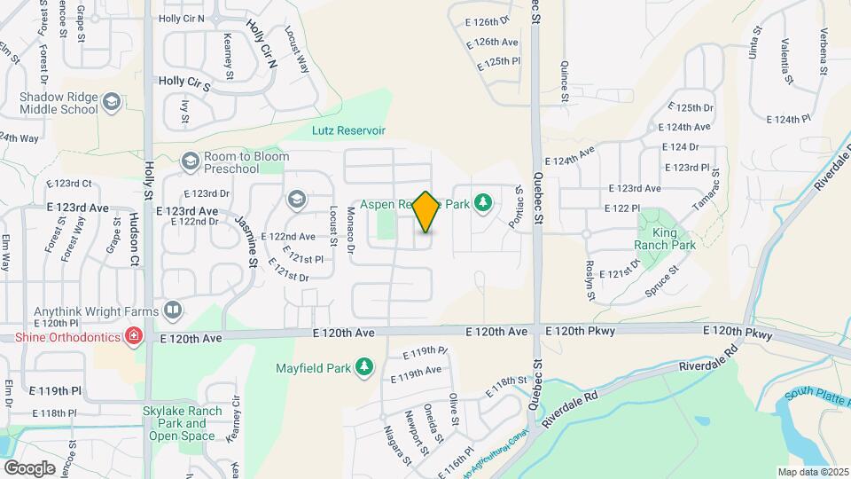 12181 Newport Dr Map and Location Details