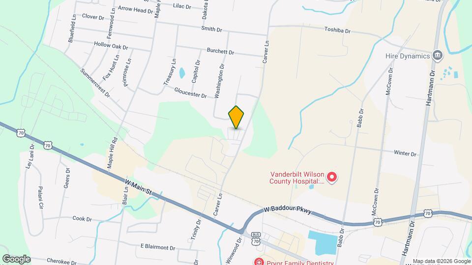 205 Jeffries Wy, Unit 607 Patricia Ave Map and Location Details