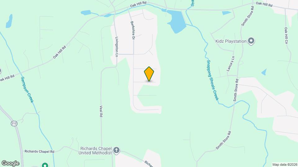 60 Berkshire Run Mapa y Detalles de la Ubicación