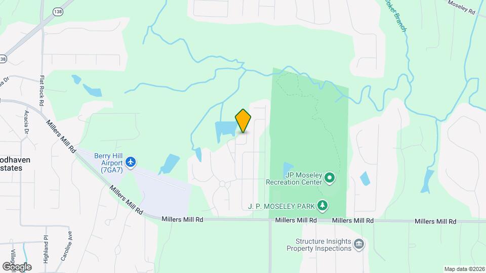 1646 Salinger Ct Map and Location Details