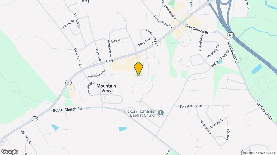 5211 Foley Dr Map and Location Details