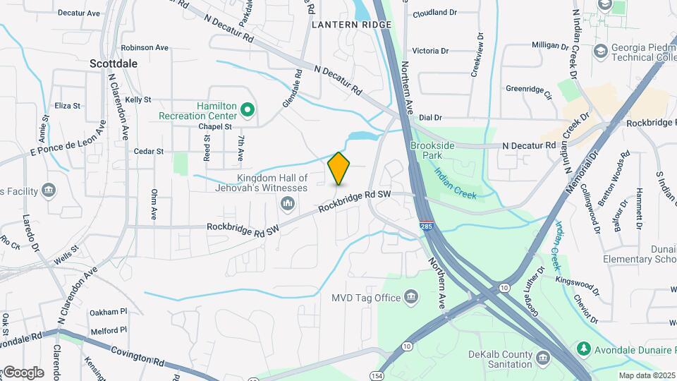 3440 Burdett Ct Map and Location Details