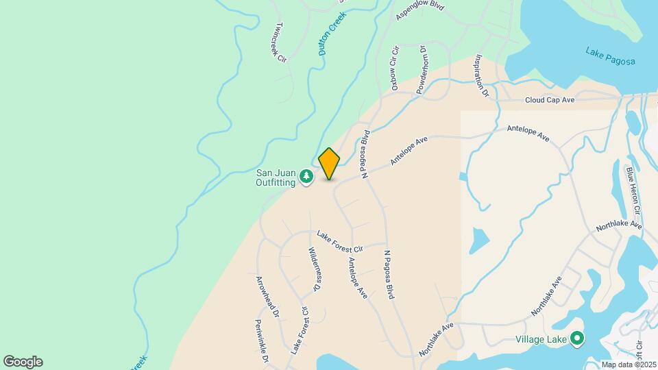 722 Antelope Ave Map and Location Details