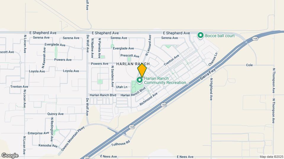 3812 Vermont Ln Map and Location Details