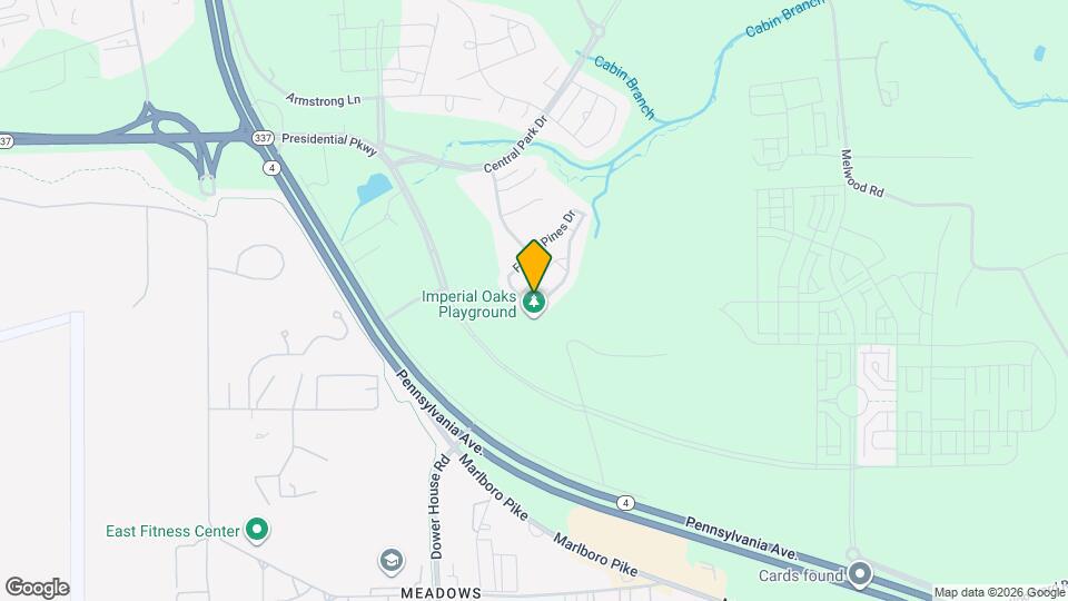 5000 Forest Pines Dr Map and Location Details