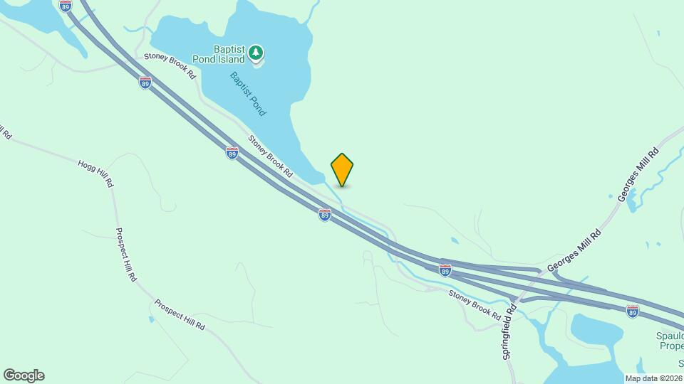 378 Stoney Brook Rd Map and Location Details