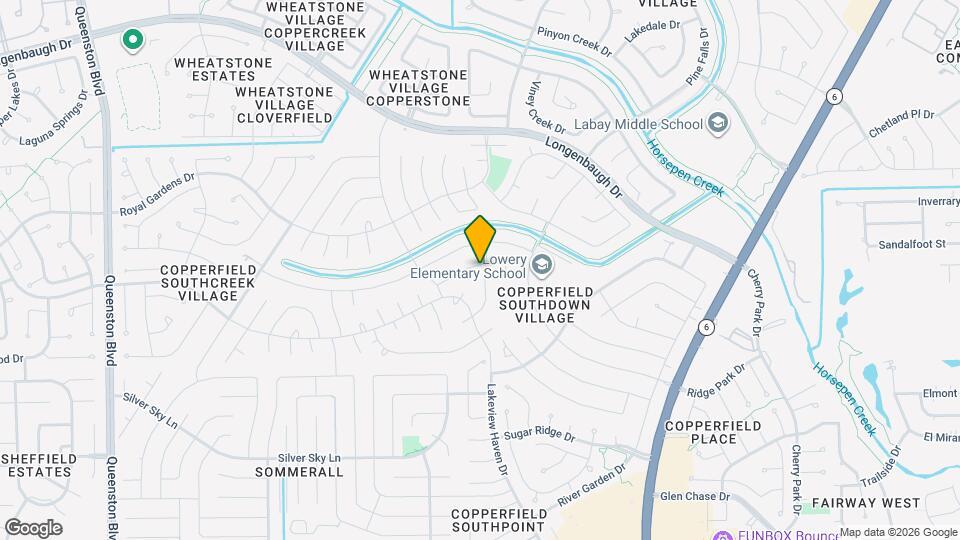 16002 Garden Hill Ln Map and Location Details