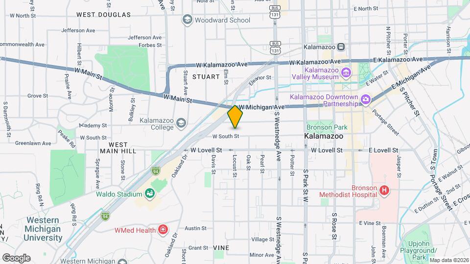 724 W South St Map and Location Details