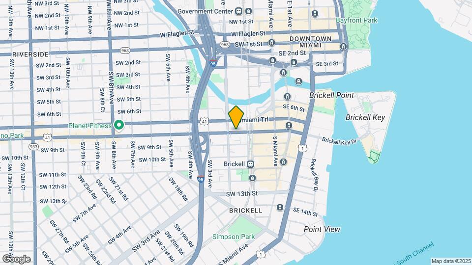 148 SW 8th St Map and Location Details