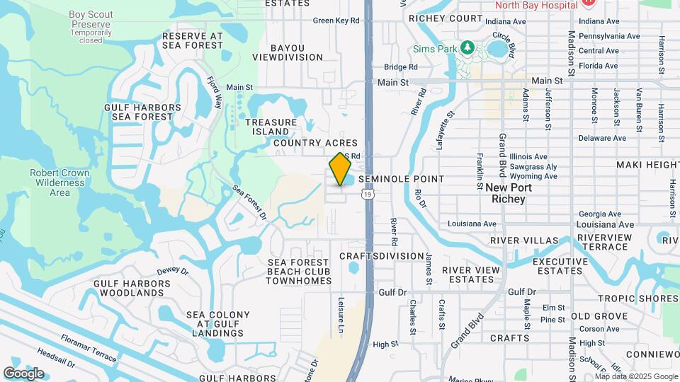 Imperial Courts Mobile Home Park Mapa y Detalles de la Ubicación